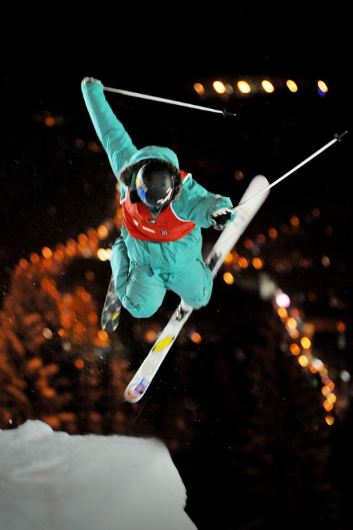 The North Face Polish Freeskiing Open 2009 - NIGHT RAILS