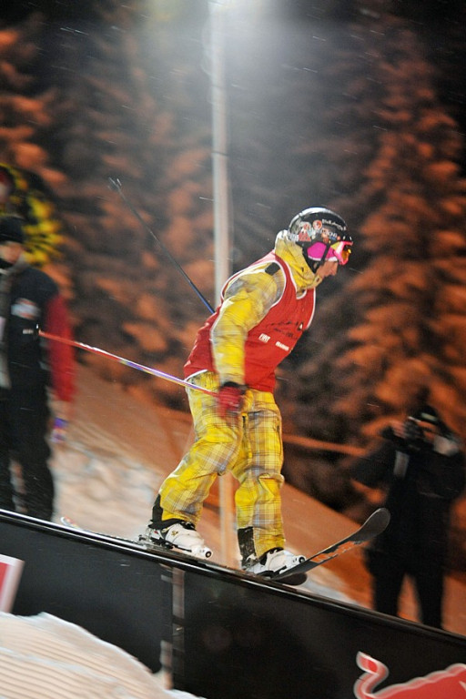 The North Face Polish Freeskiing Open 2009 - NIGHT RAILS