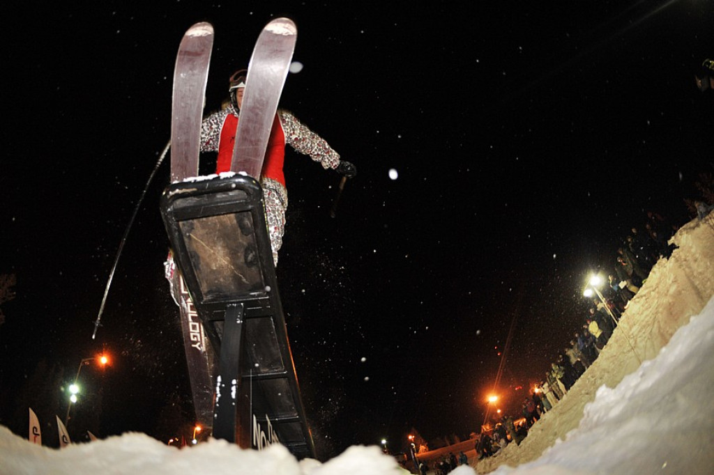 The North Face Polish Freeskiing Open 2009 - NIGHT RAILS