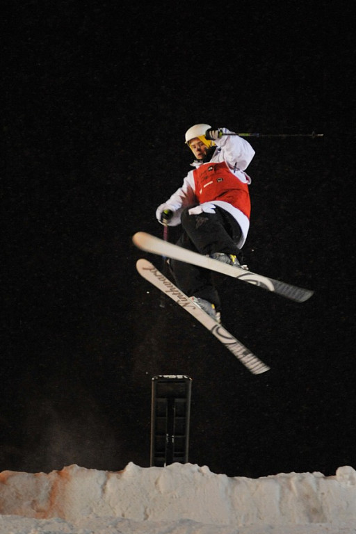 The North Face Polish Freeskiing Open 2009 - NIGHT RAILS