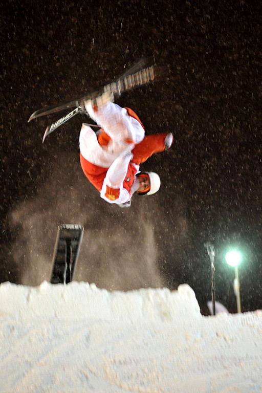 The North Face Polish Freeskiing Open 2009 - NIGHT RAILS