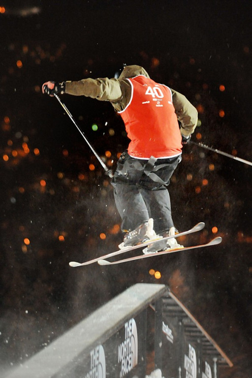 The North Face Polish Freeskiing Open 2009 - NIGHT RAILS