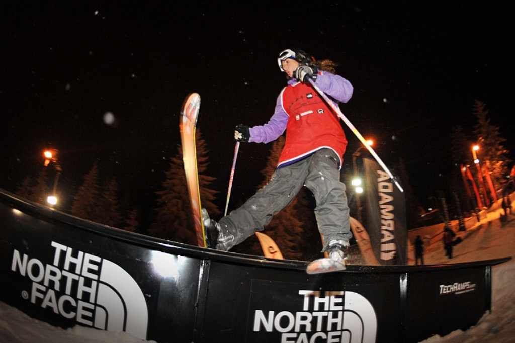 The North Face Polish Freeskiing Open 2009 - NIGHT RAILS