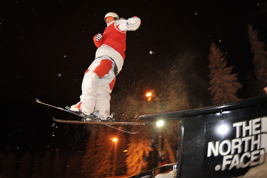 The North Face Polish Freeskiing Open 2009 - NIGHT RAILS