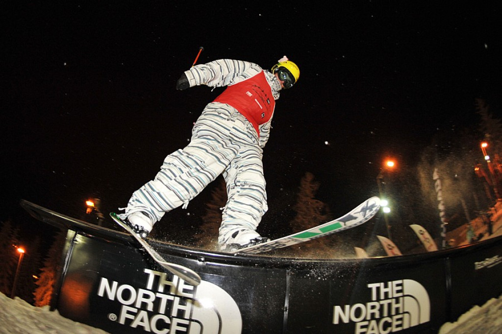The North Face Polish Freeskiing Open 2009 - NIGHT RAILS