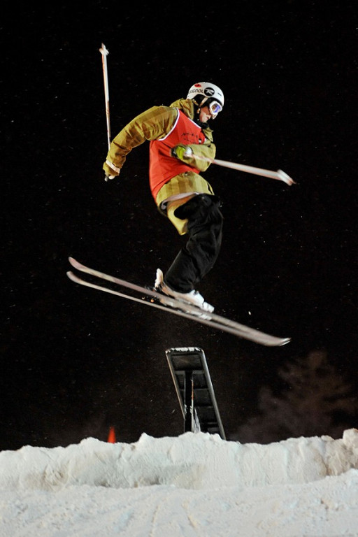 The North Face Polish Freeskiing Open 2009 - NIGHT RAILS