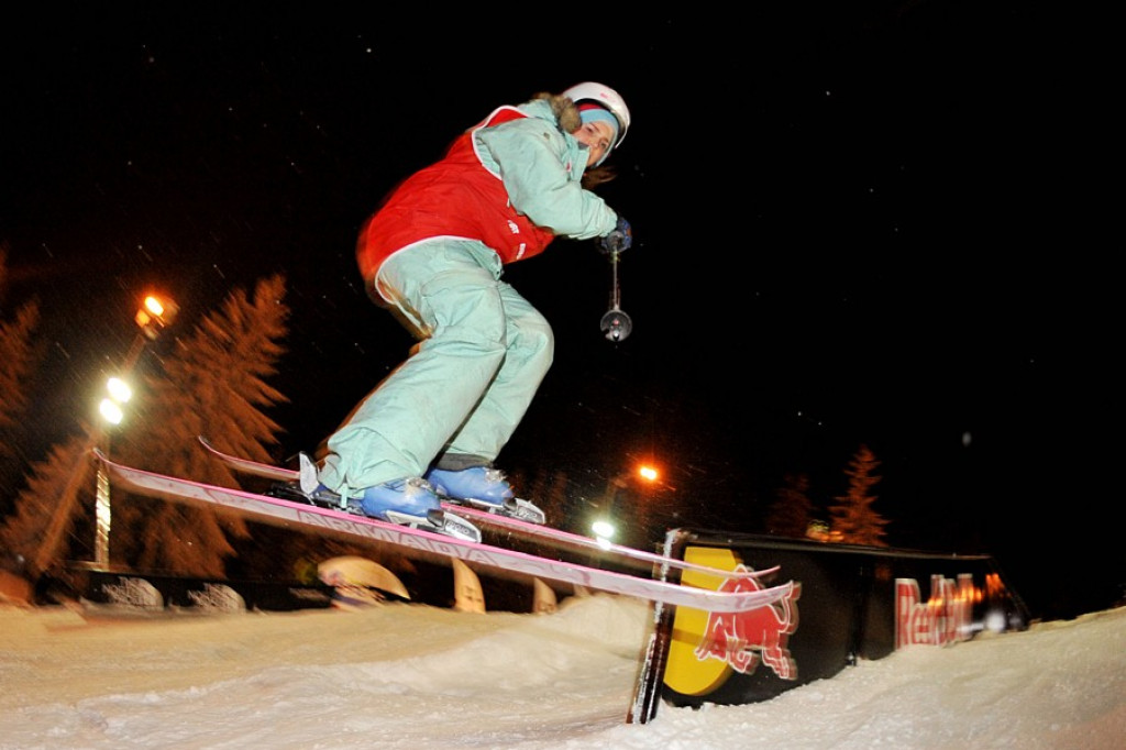 The North Face Polish Freeskiing Open 2009 - NIGHT RAILS