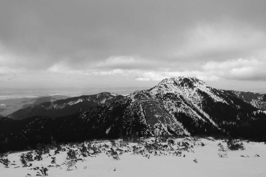 Halny na Grzesiu