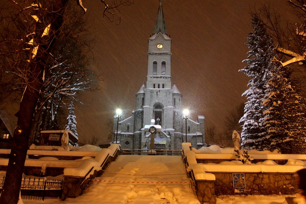 Zasypane Krupówki