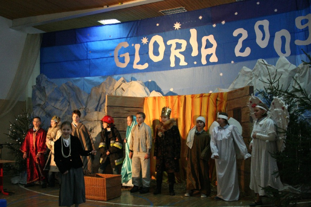 Gloria na Bystrem