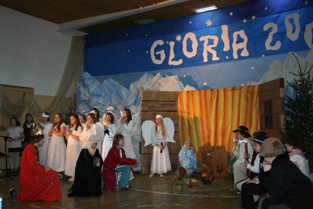 Gloria na Bystrem