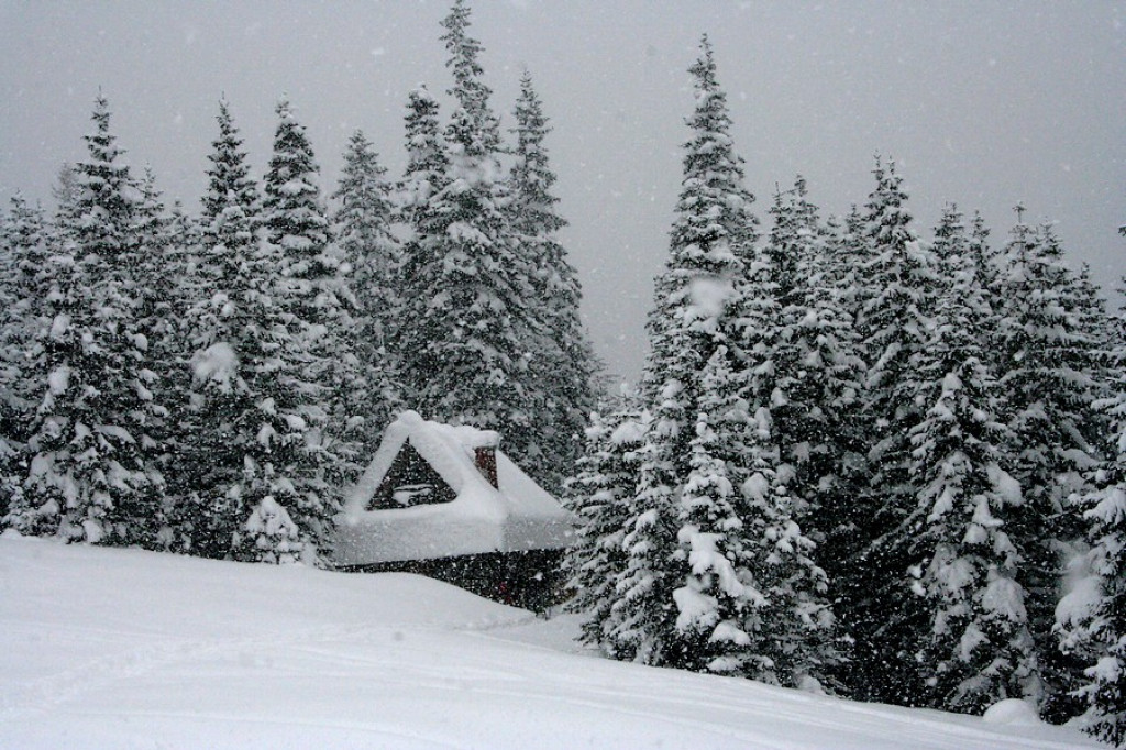 Zasypane Tatry