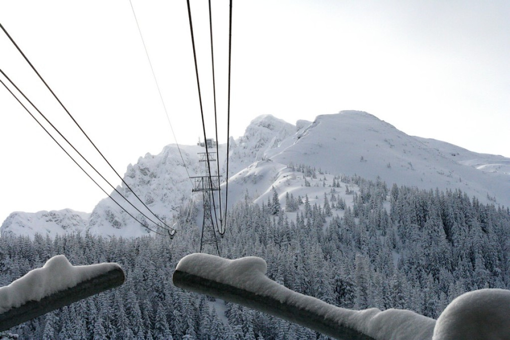 Zasypane Tatry