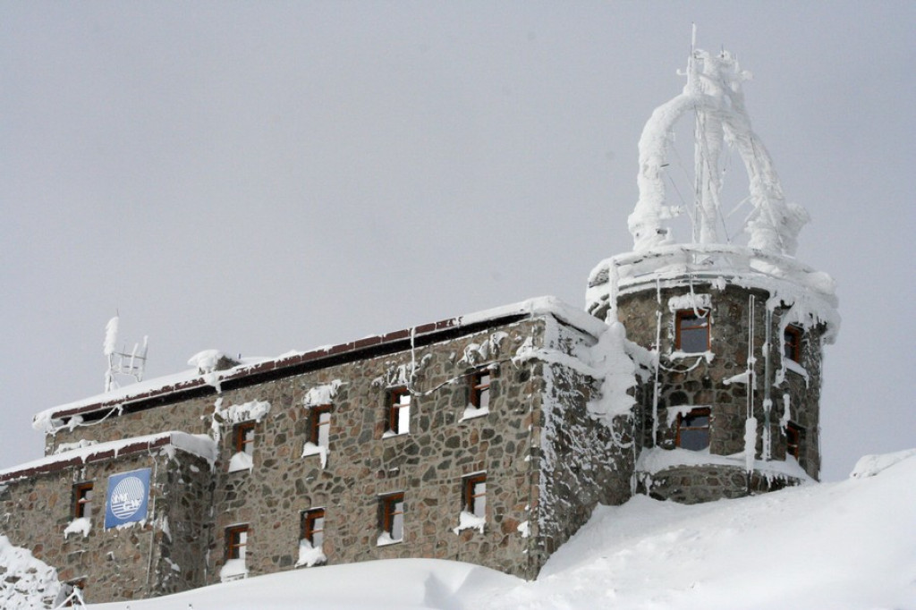 Zasypane Tatry
