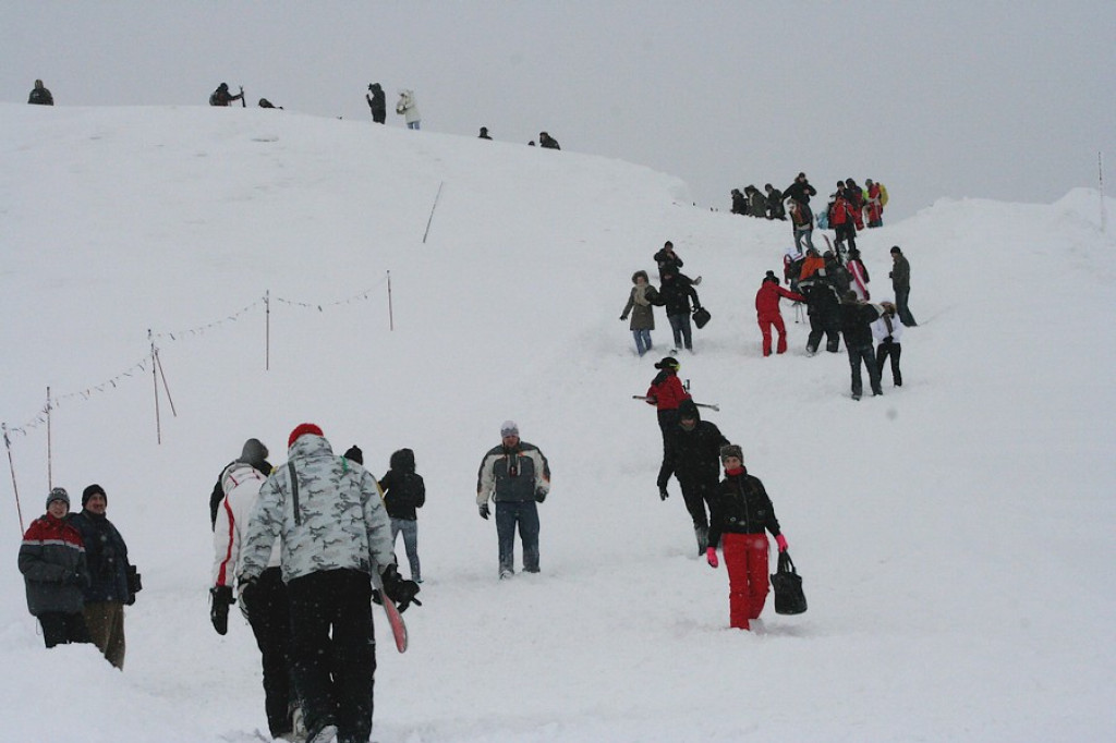 Zasypane Tatry