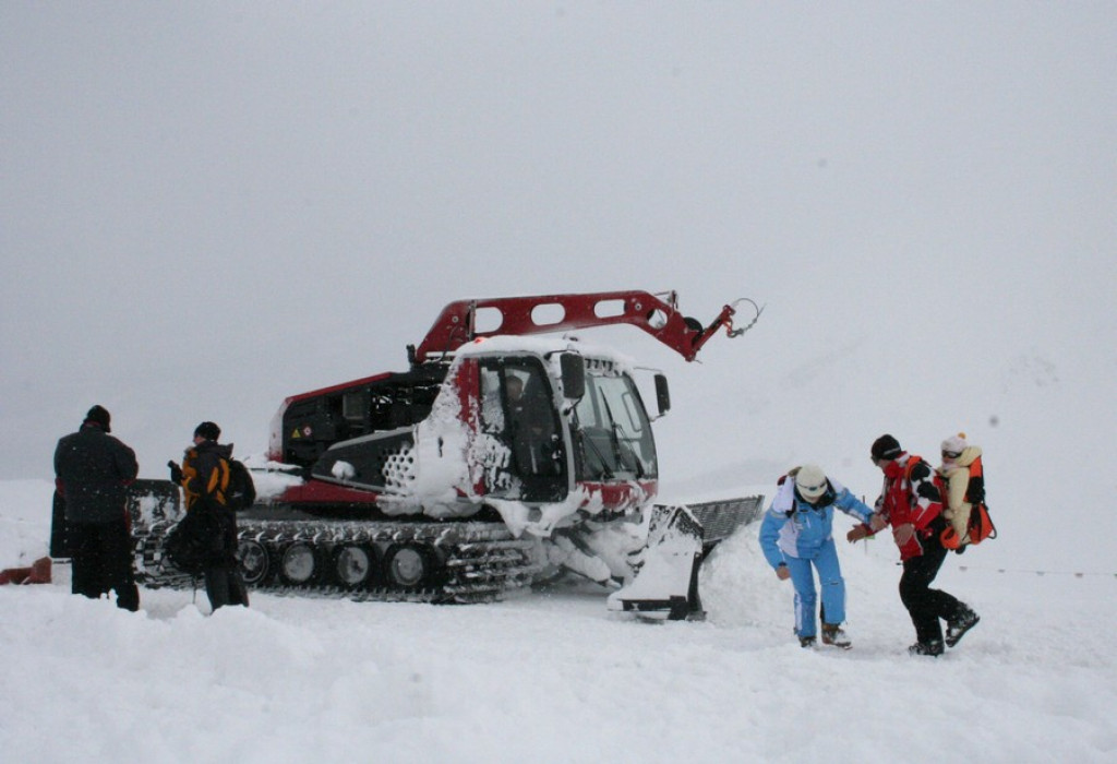 Zasypane Tatry