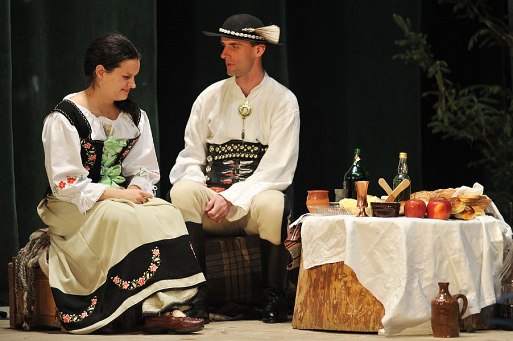 Karnawał Góralski w Bukowinie Tatrzańskiej - środa