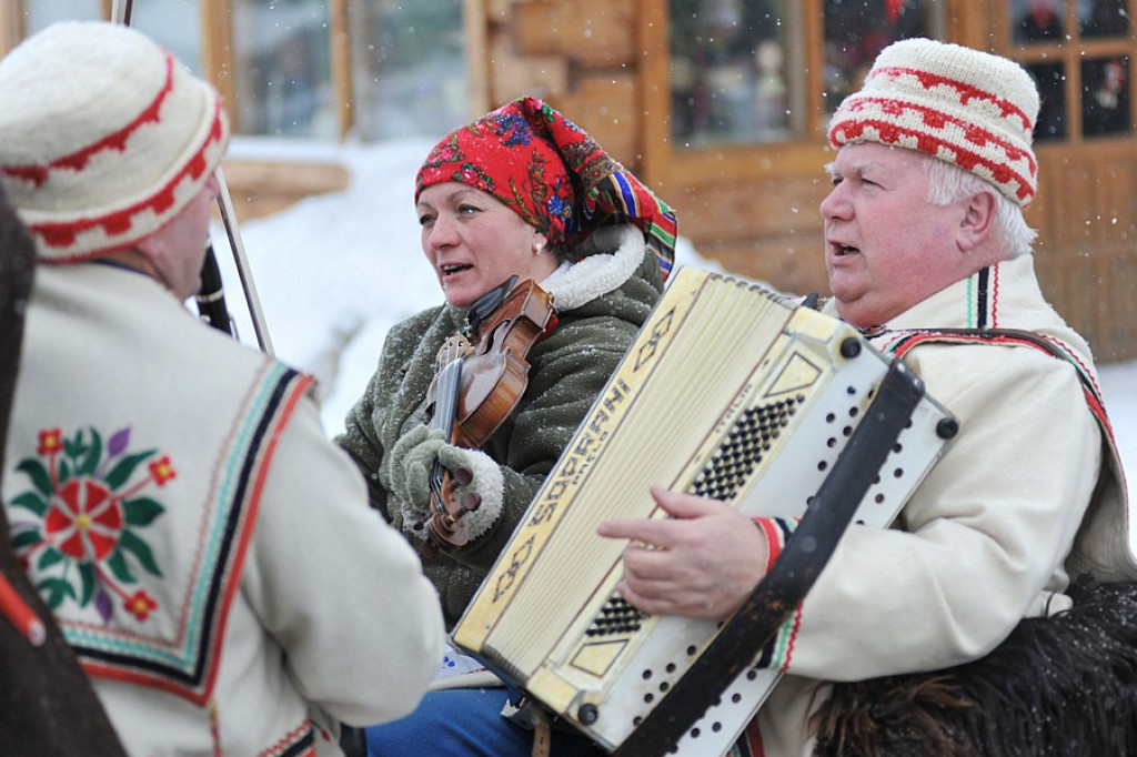 Karnawał Góralski w Bukowinie Tatrzańskiej - środa