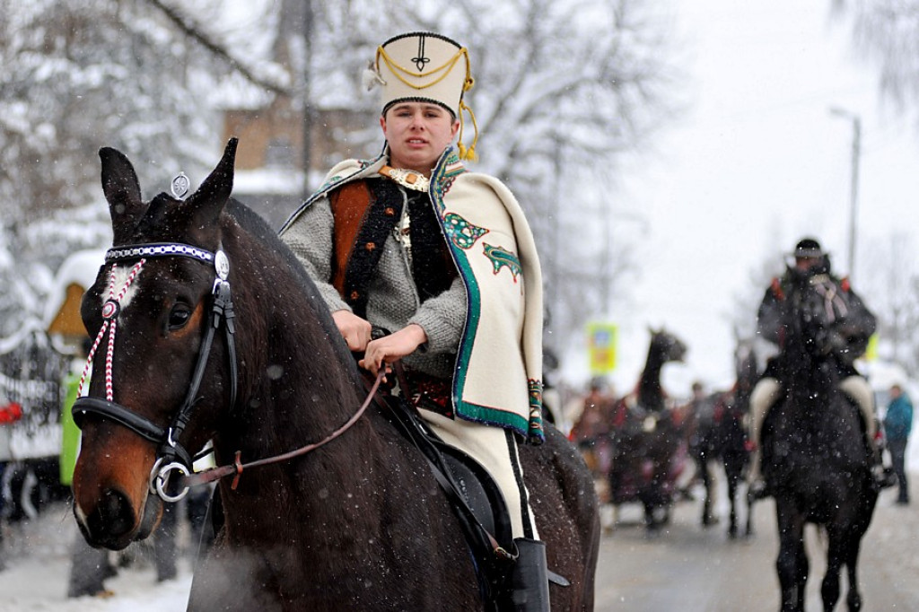 Karnawał Góralski w Bukowinie Tatrzańskiej - środa