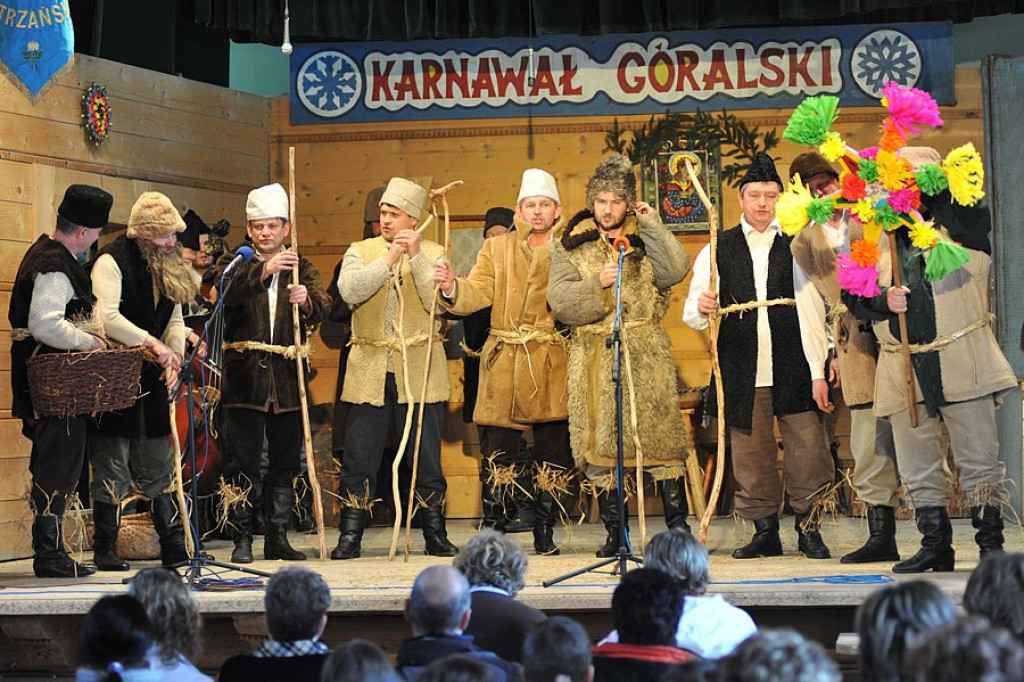 Karnawał Góralski w Bukowinie Tatrzańskiej - sobota