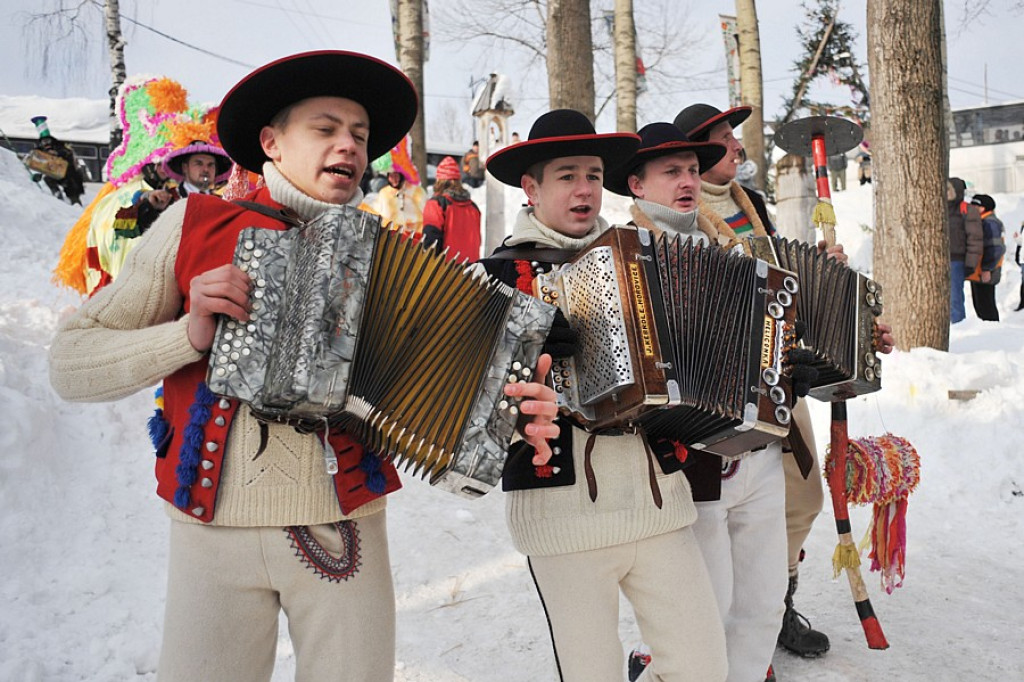 Karnawał Góralski w Bukowinie Tatrzańskiej - sobota
