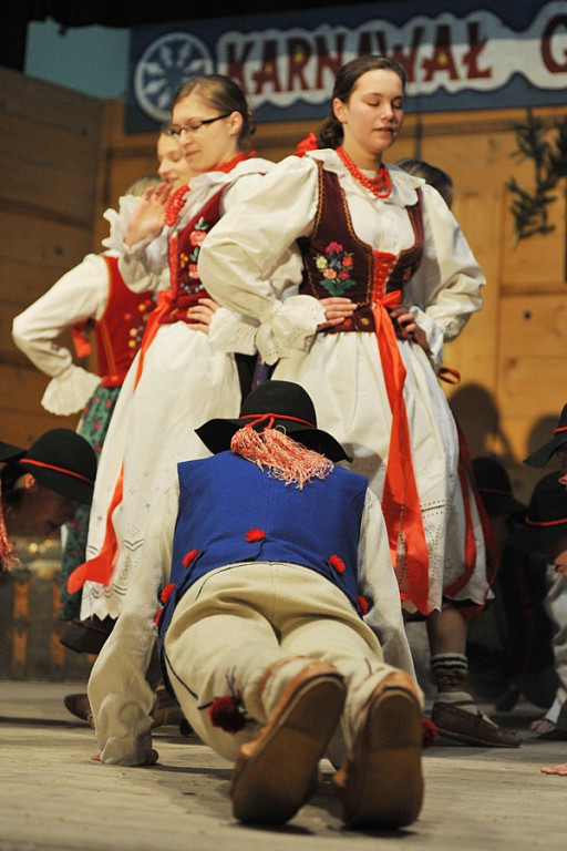 Karnawał Góralski w Bukowinie Tatrzańskiej - sobota