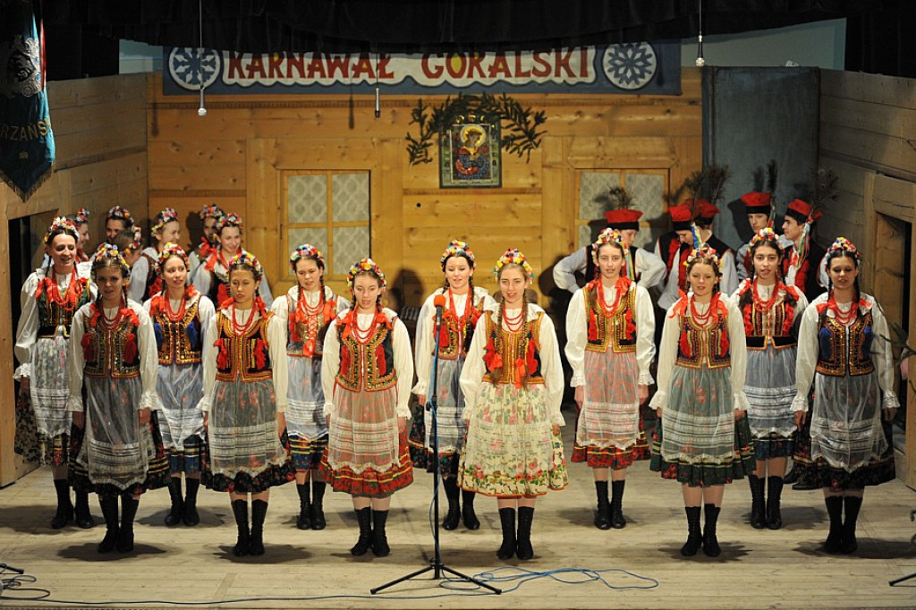 Karnawał Góralski w Bukowinie Tatrzańskiej - sobota