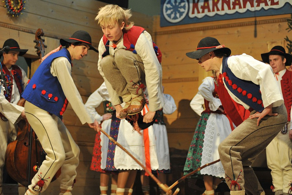 Karnawał Góralski w Bukowinie Tatrzańskiej - sobota