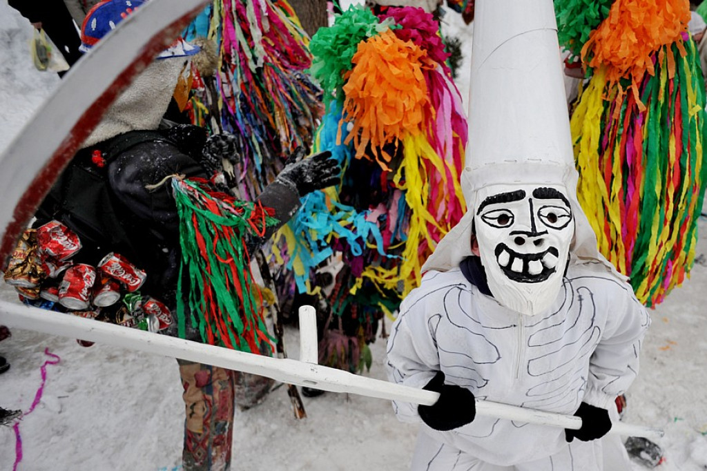 Karnawał Góralski w Bukowinie Tatrzańskiej - sobota
