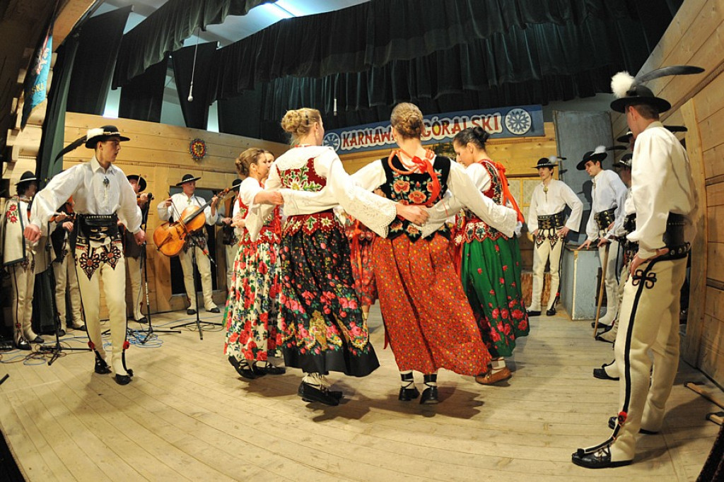 Karnawał Góralski w Bukowinie Tatrzańskiej - sobota