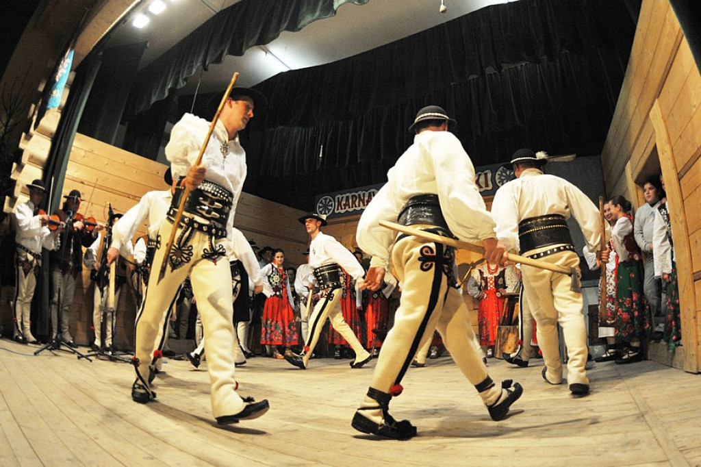 Karnawał Góralski w Bukowinie Tatrzańskiej - piątek