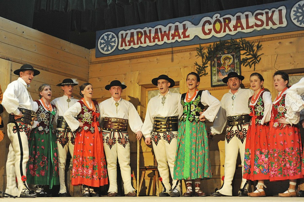 Karnawał Góralski w Bukowinie Tatrzańskiej - piątek