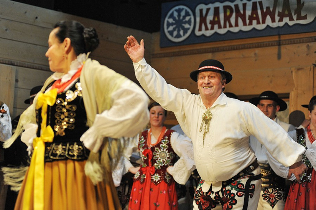 Karnawał Góralski w Bukowinie Tatrzańskiej - piątek