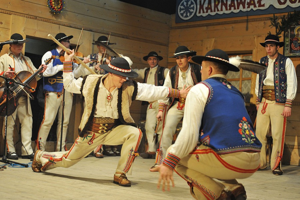 Karnawał Góralski w Bukowinie Tatrzańskiej - piątek