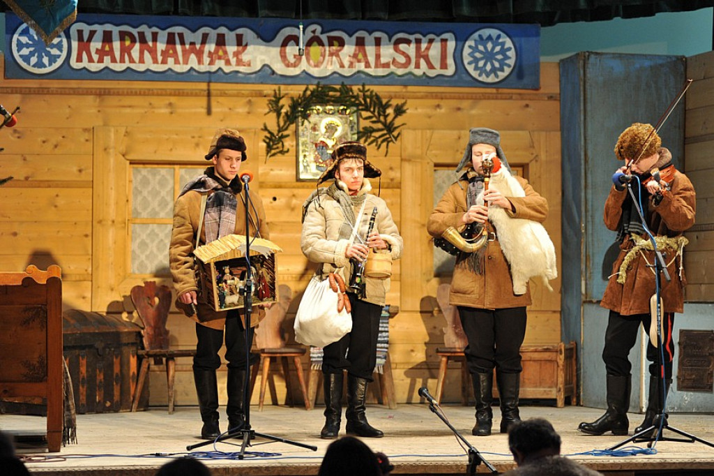 Karnawał Góralski w Bukowinie Tatrzańskiej - czwartek