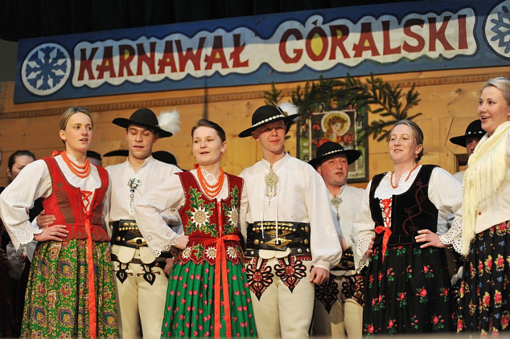 Karnawał Góralski w Bukowinie Tatrzańskiej - czwartek