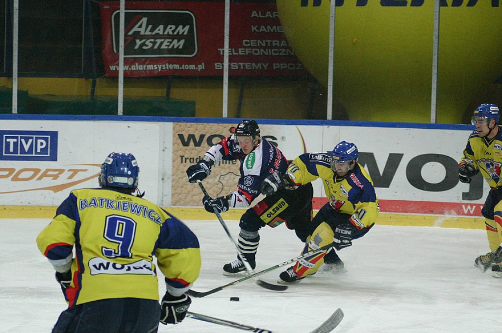 Play off: Wojas Podhale - TKH Toruń