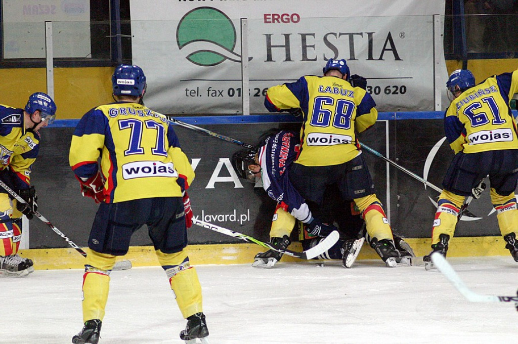 Play off: Wojas Podhale - TKH Toruń