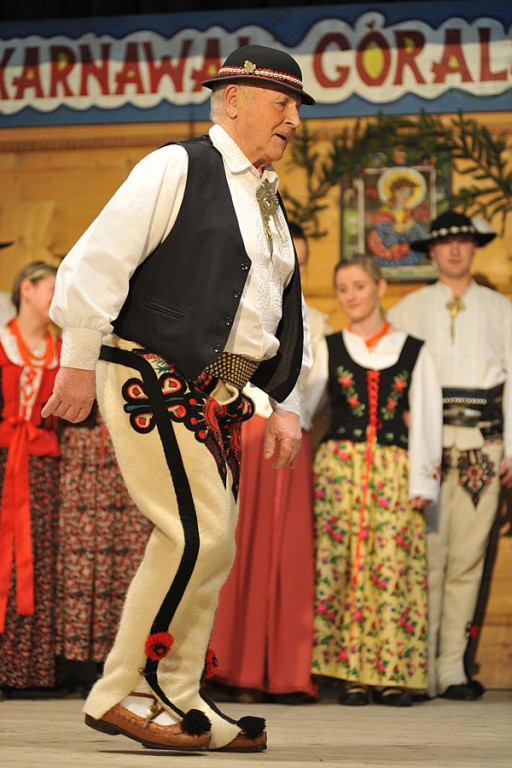 Karnawał Góralski w Bukowinie Tatrzańskiej - czwartek