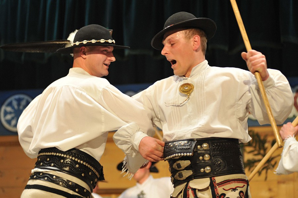 Karnawał Góralski w Bukowinie Tatrzańskiej - czwartek