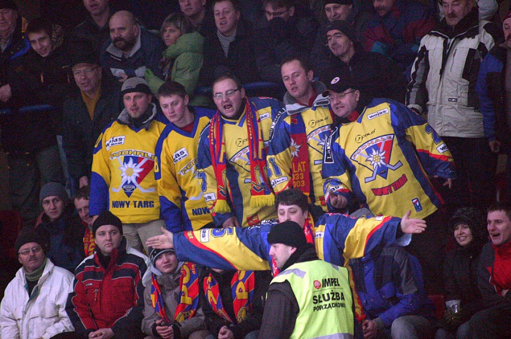 Play off: Wojas Podhale - TKH Toruń