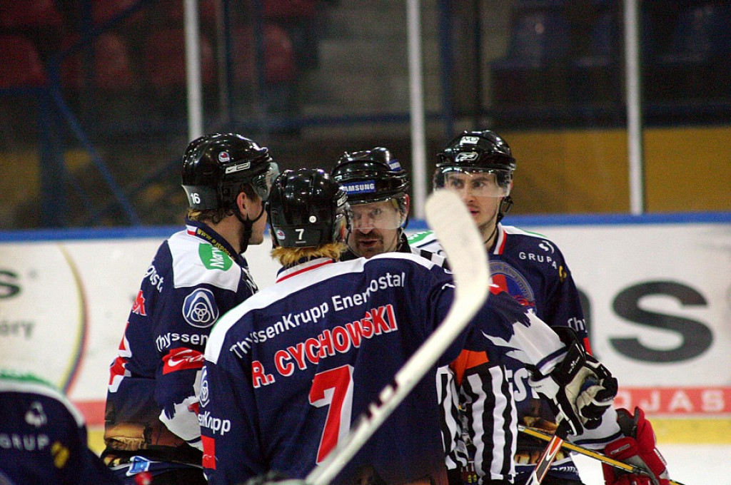 Play off: Wojas Podhale - TKH Toruń