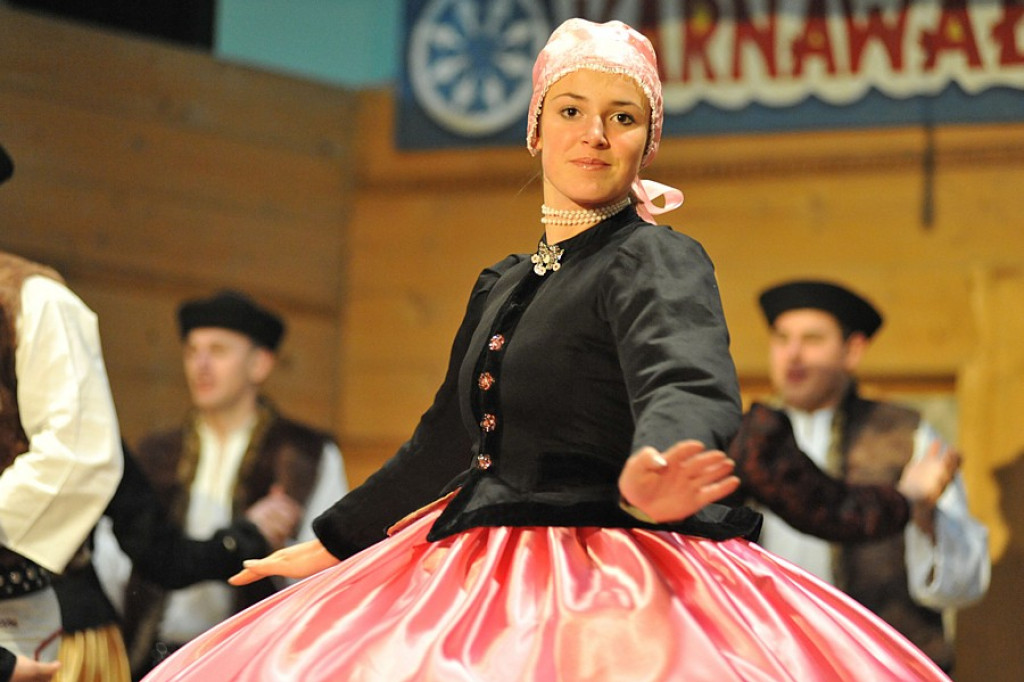 Karnawał Góralski w Bukowinie Tatrzańskiej - czwartek