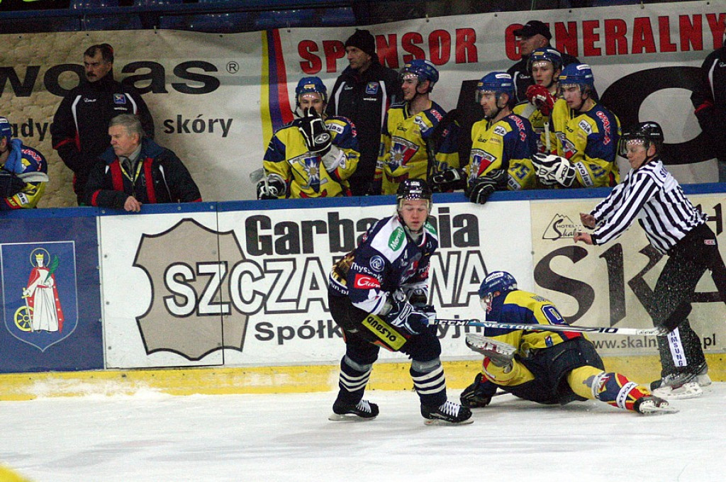 Play off: Wojas Podhale - TKH Toruń