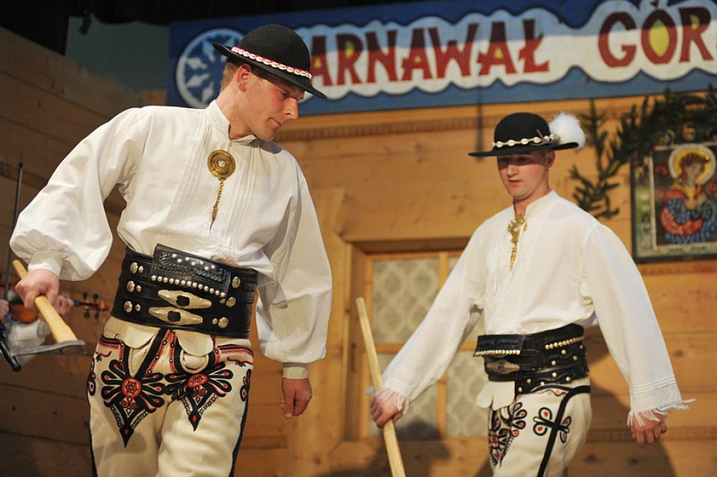 Karnawał Góralski w Bukowinie Tatrzańskiej - czwartek