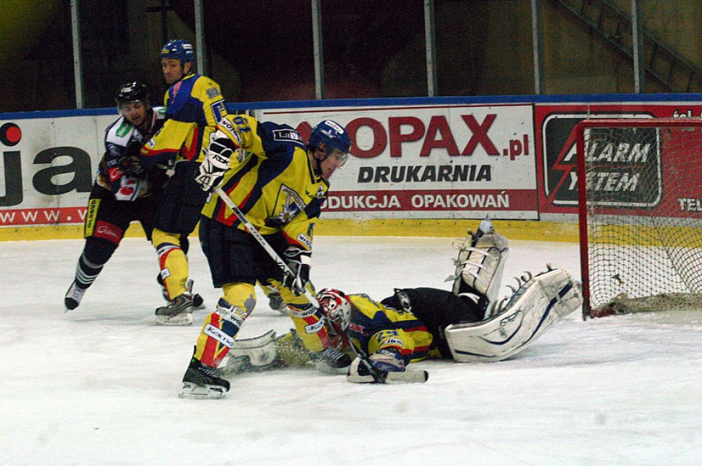 Play off: Wojas Podhale - TKH Toruń