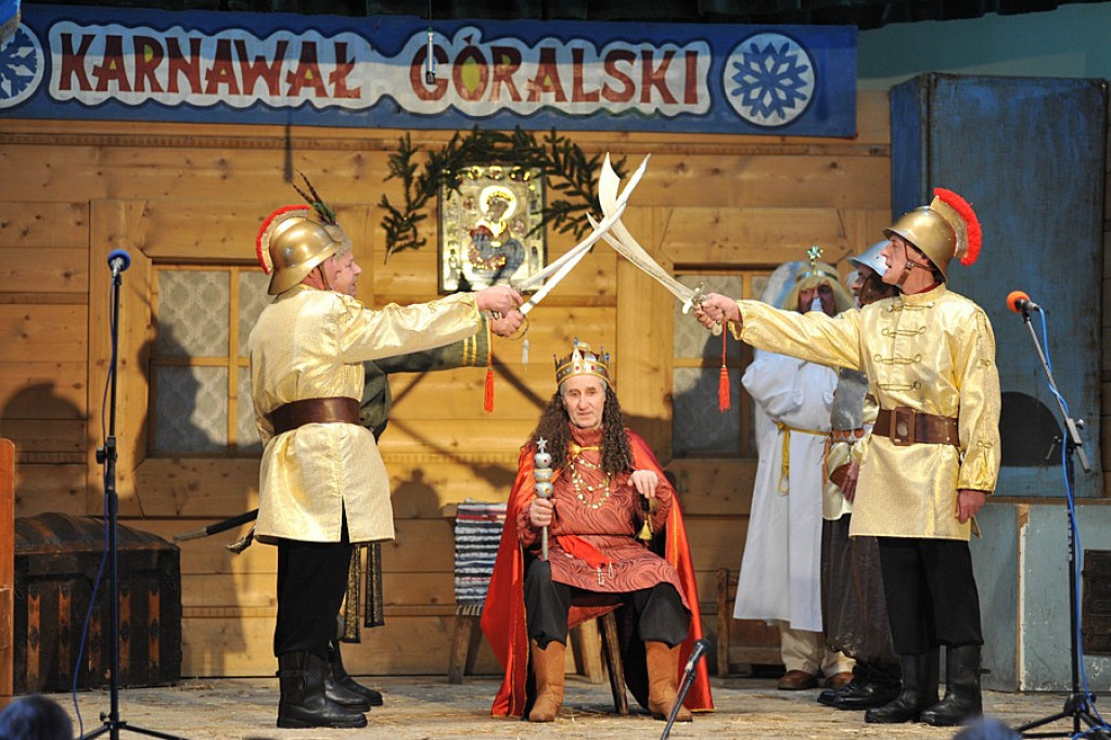 Karnawał Góralski w Bukowinie Tatrzańskiej - czwartek