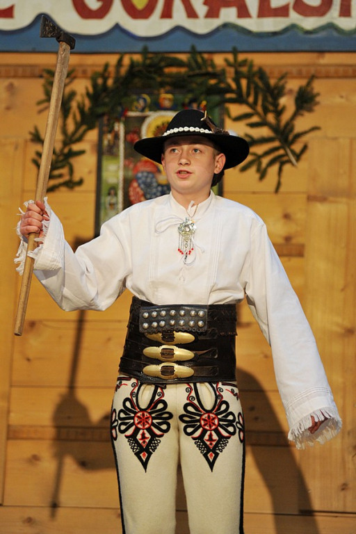 Karnawał Góralski w Bukowinie Tatrzańskiej - czwartek