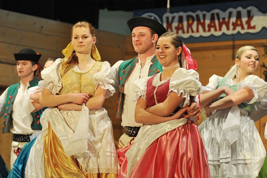 Karnawał Góralski w Bukowinie Tatrzańskiej - czwartek