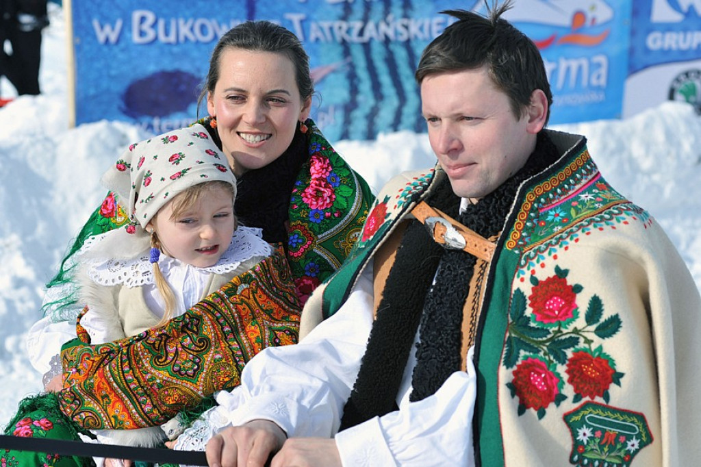 Karnawał Góralski w Bukowinie Tatrzańskiej - Kumoterska Gońba